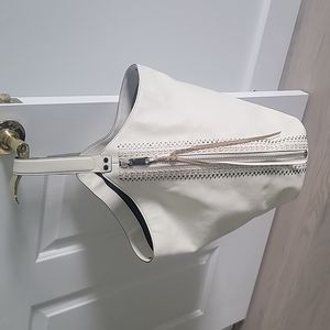 Rebecca Minkoff white purse